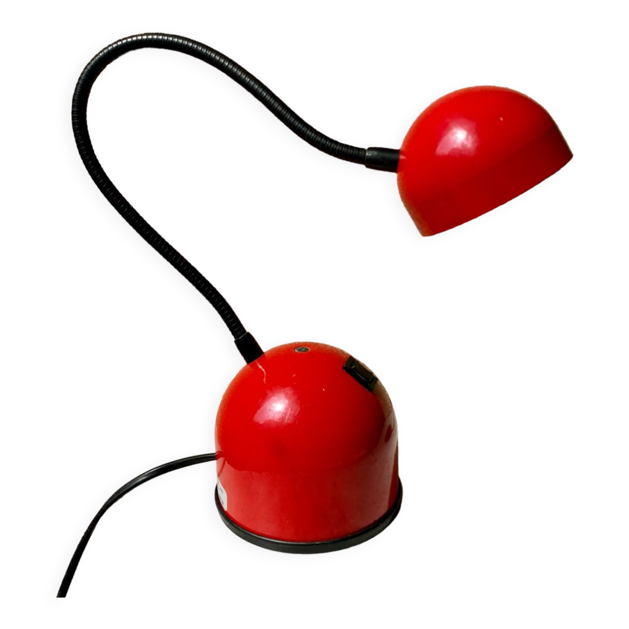 Minimalist desk lamp Gammalux italy vintage 70s