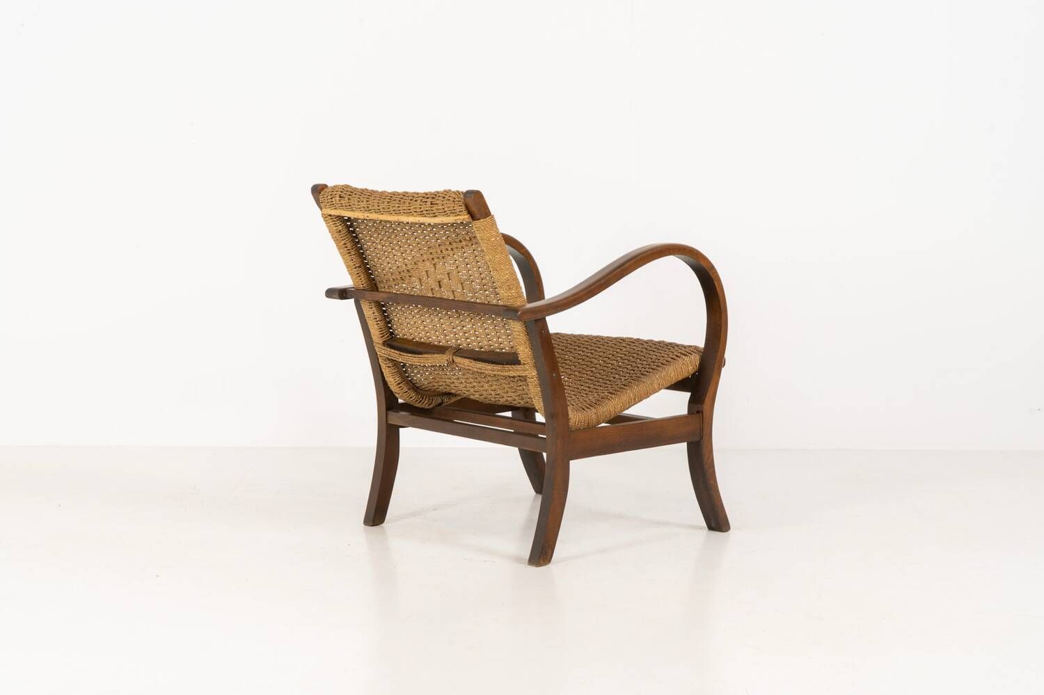 Bauhaus armchair by Erich Dieckmann (Germany, 1930s).