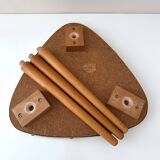 Vintage flower table, side table, mosaic table, bedside table, flower stool, tiled table