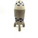 Ceramic rocket, spaceship bottle, France 1940s-1950s