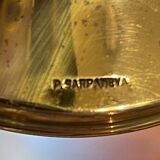 Scandinavian glassware set by Pentti Sarpaneva Turun Hopea Finland for Oy Kumela circa 1972