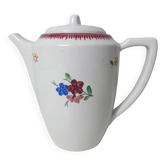 Digoin sarreguemines teapot model fleurettes