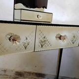 Antique Art Deco Venetian-style dresser