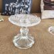 Set of 2 vintage crystal candle holders