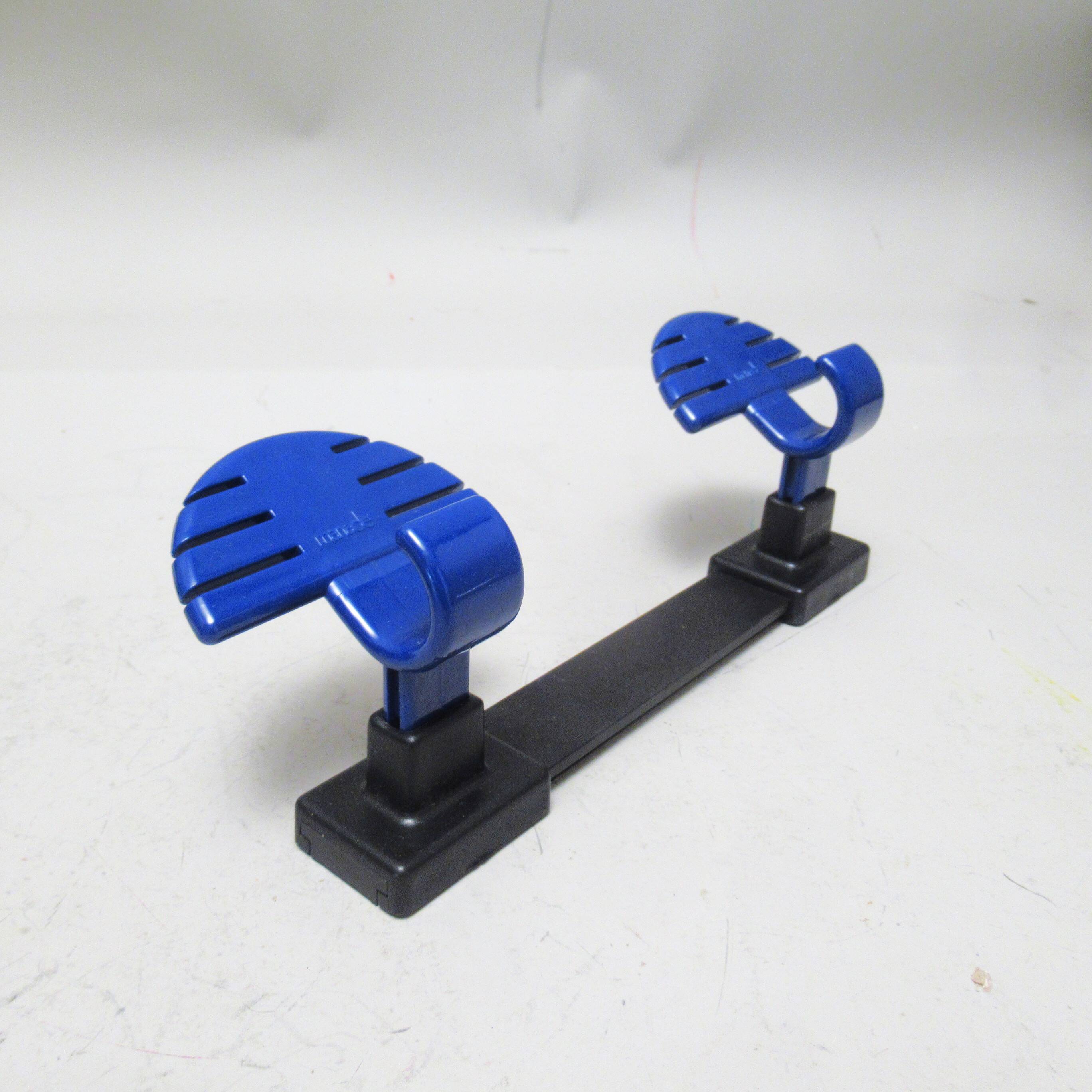 Wall-mounted coat rack Kyoto blue Manade