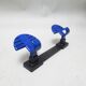 Wall-mounted coat rack Kyoto blue Manade