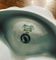 Plat de service en porcelaine