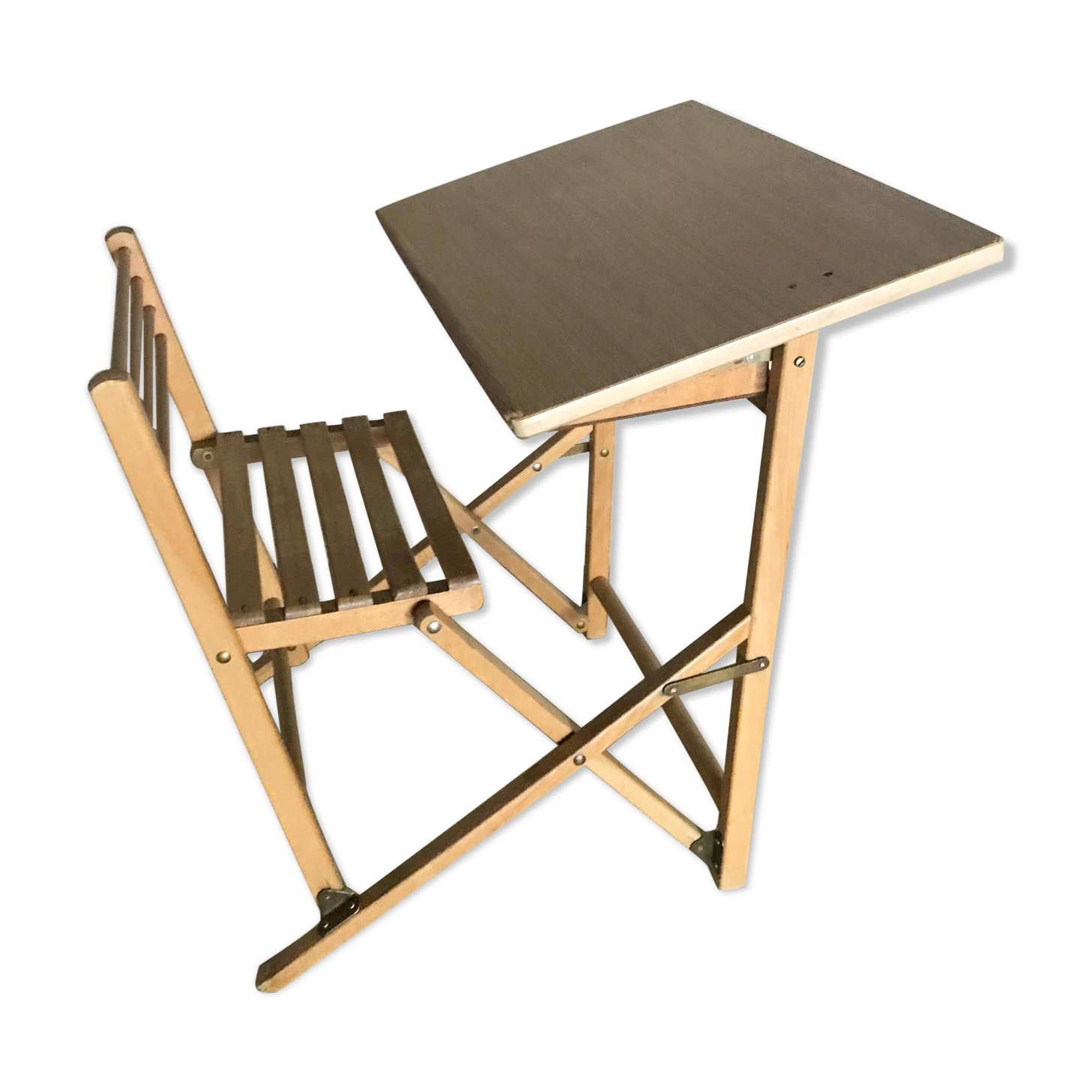 Bureau écolier pliable