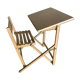 Bureau écolier pliable