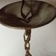 Bronze Cross Chandelier, 1940s