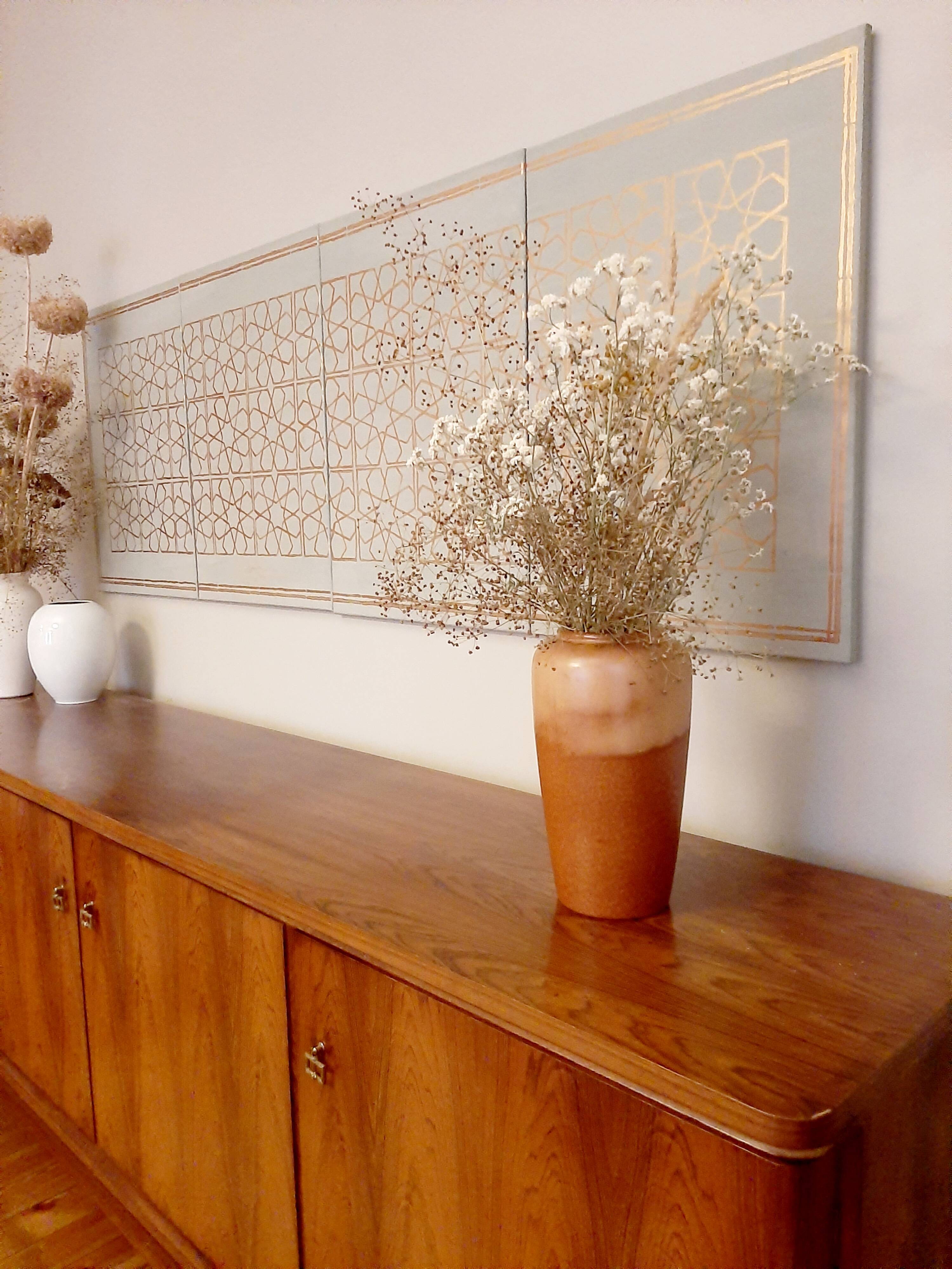 Vintage ceramic vase