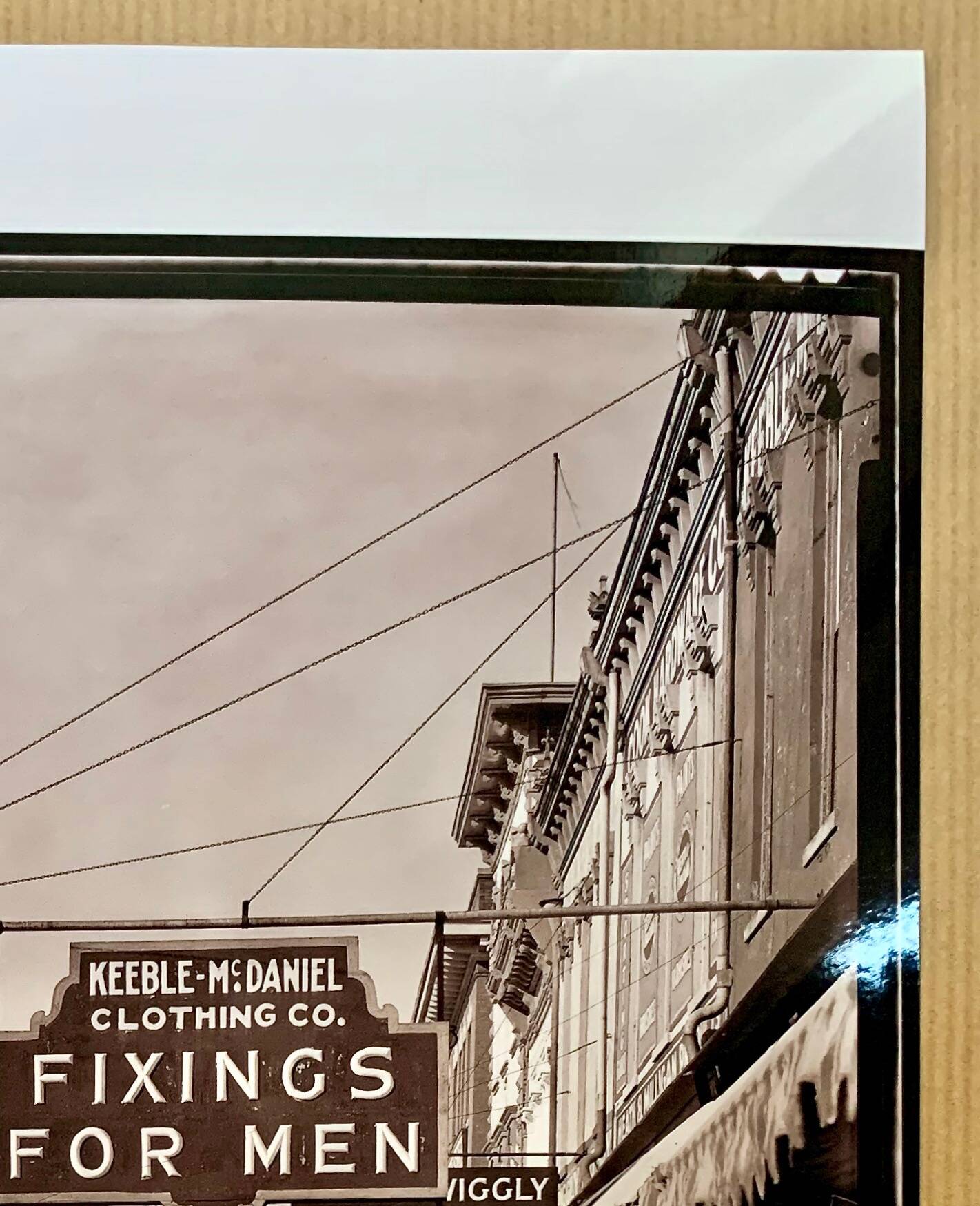 📸 Fine Art Photograph by Walker Evans – Street Scene, Selma, Alabama (1935)