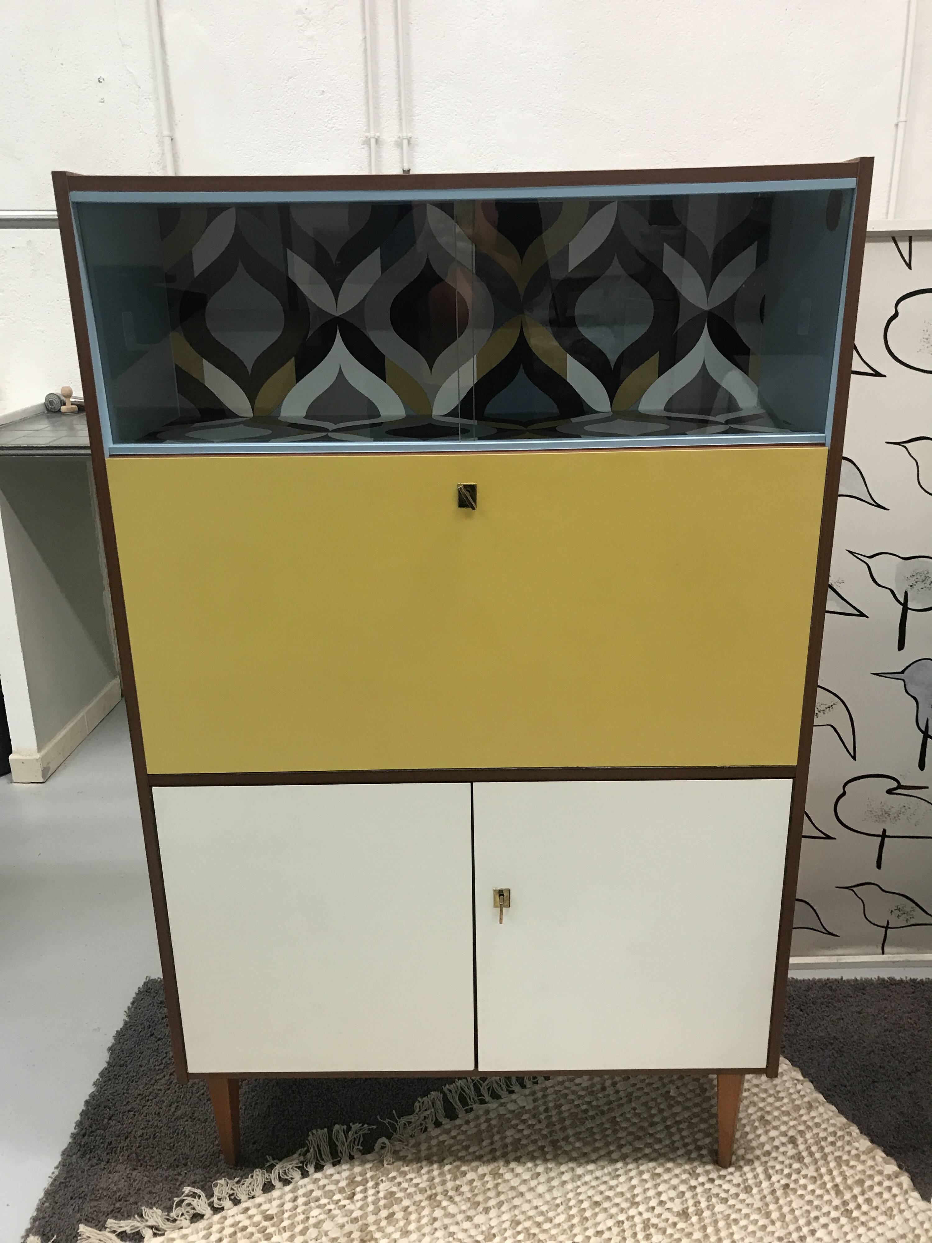 Vintage secretary 70's Richard