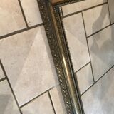 Mirror in the Louis Philippe style 77x120cm