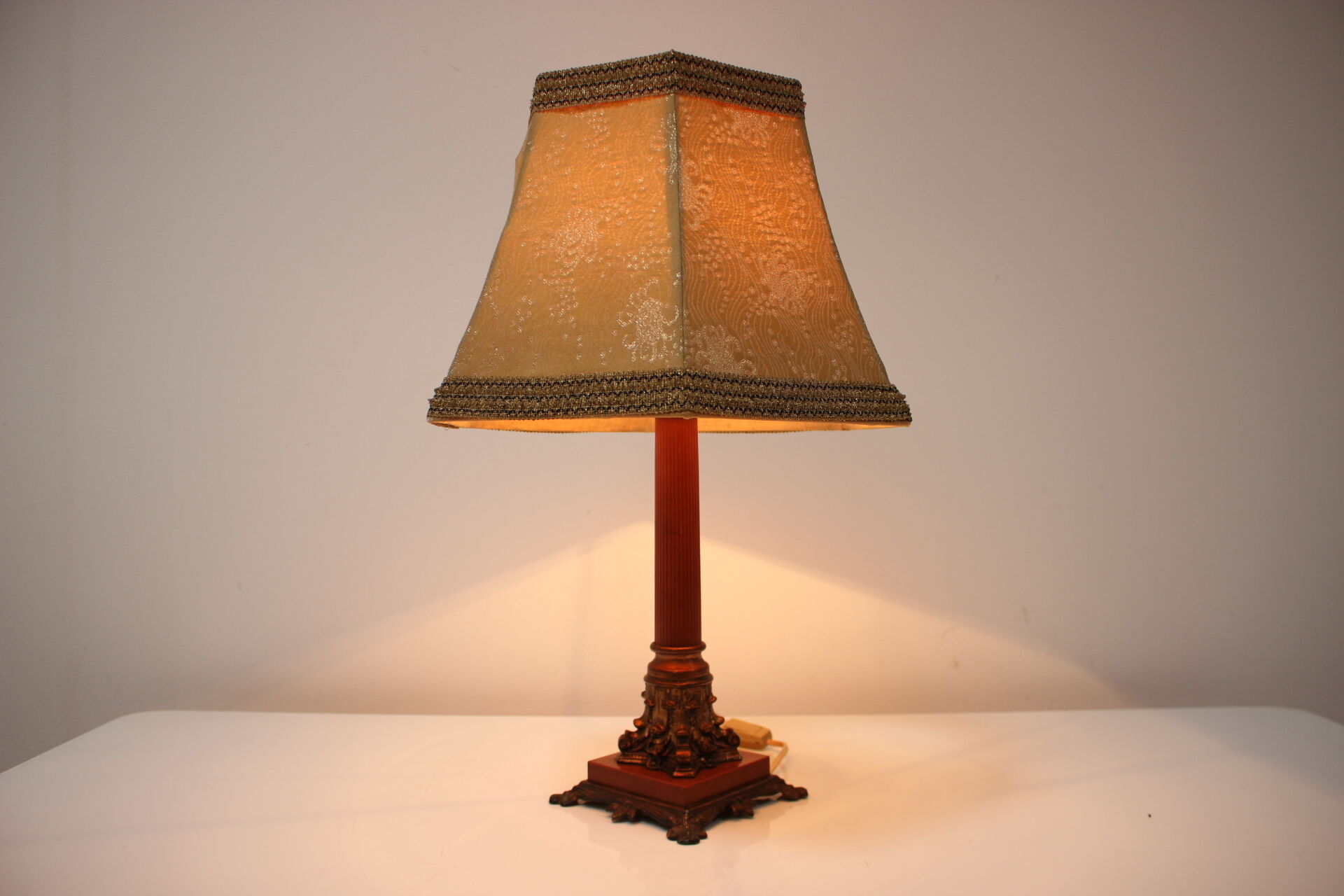 Lampe de table mid-century 1960's