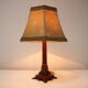 Lampe de table mid-century 1960's