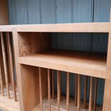 Wooden wall shelf/dresser