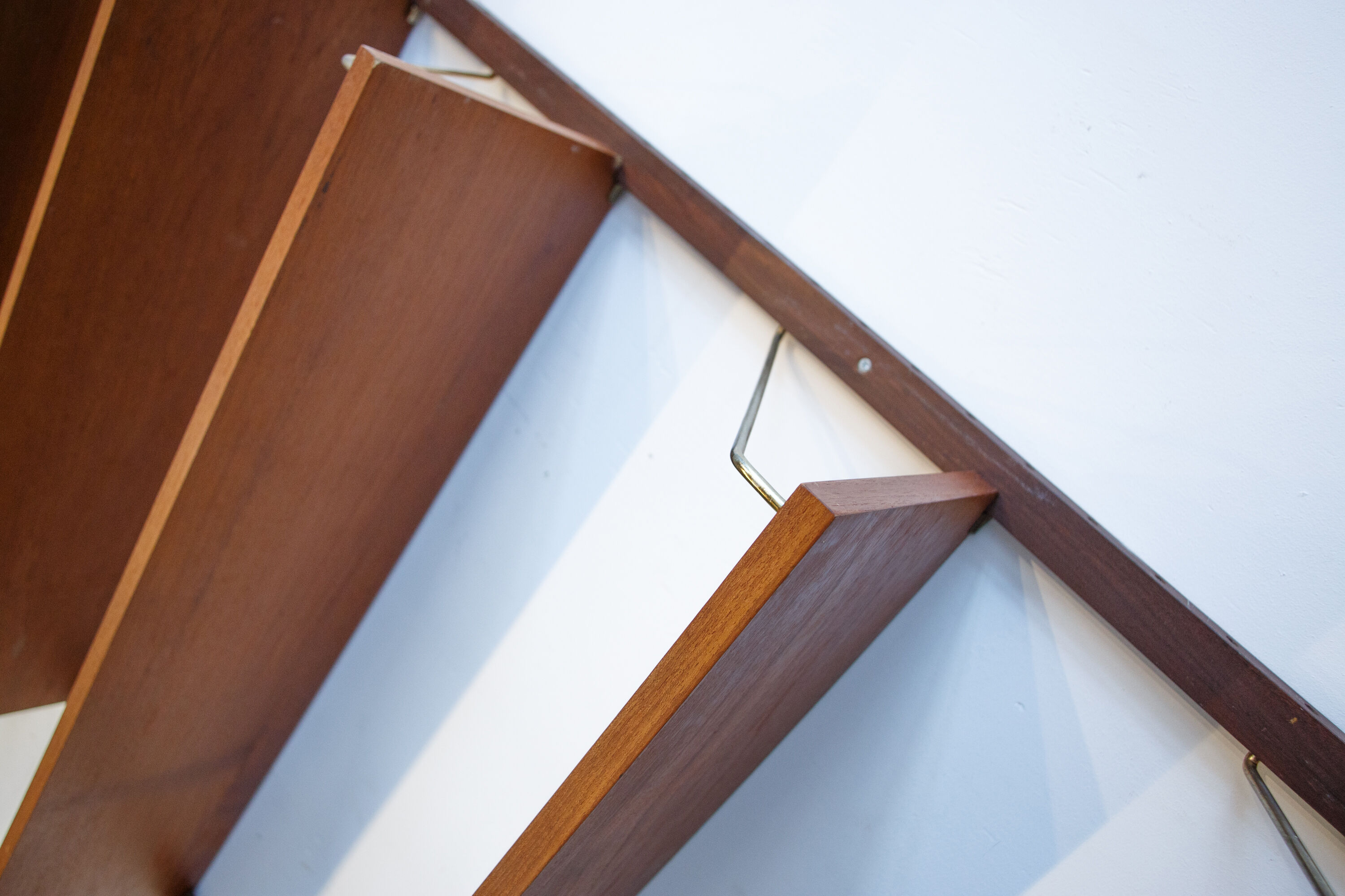 Vintage Poul Cadovius library 1960