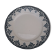 Plate in earthenware Boulenger iron earth Choisy Le Roi model Bordeaux diam 23 cm