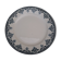 Plate in earthenware Boulenger iron earth Choisy Le Roi model Bordeaux diam 23 cm