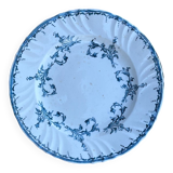 Vintage Longwy earthenware shower bowl