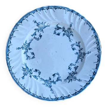 Vintage Longwy earthenware shower bowl