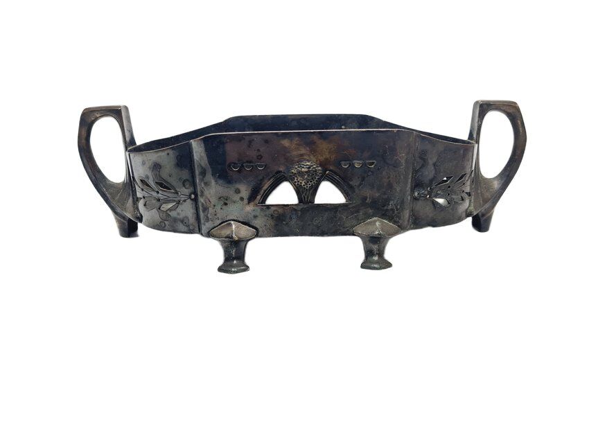 Art Nouveau jardinière from Argentor, Austro-Hungarian Empire, 1900s