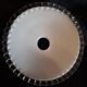 White opaline lace shade - 50s