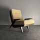 Midcentury Brazilian modernist lounge easy chair by Acacia Gil Borsoi,1950s