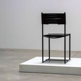 Pair of chairs from the Spaghetti collection designed by Giandomenico Belotti 1970
