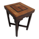 Table basse en chêne Art Déco École d'Amsterdam