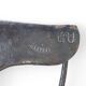 Iron sculpture signed AJP / Levens 1960s Jean Pierre Augier