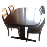 Skovby designer dining room table