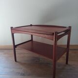 Table d'appoint en teck Danois de Poul Handevad