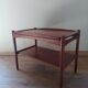 Table d'appoint en teck Danois de Poul Handevad