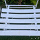 Old terrace bistro chairs