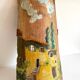 Vintage Provence-style wall light