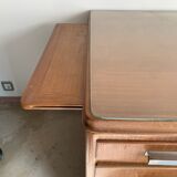 Solid oak desk