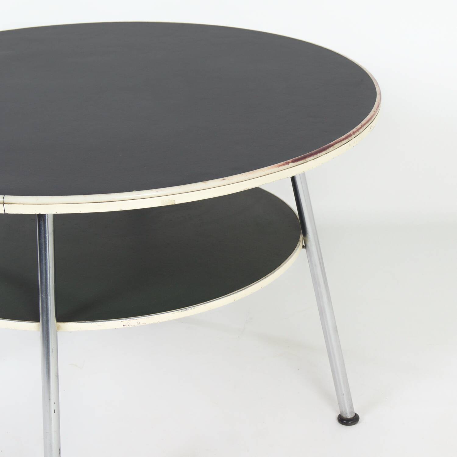 Round coffee table 529 by w.h. gispen, 1950s – large version