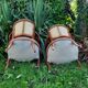 Paire de fauteuils style Louis XV
