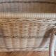Rattan suitcase 70's