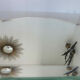 Beveled octagonal mirror 40s 50s