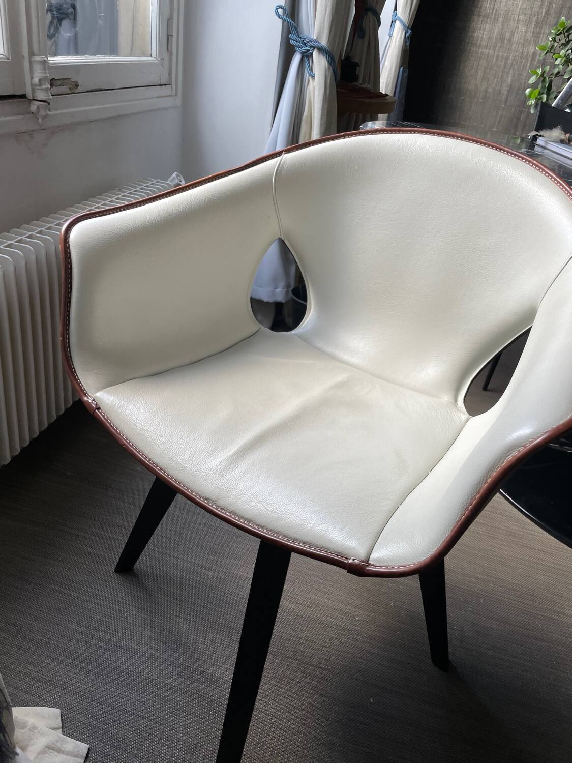 GINGER armchair Poltrona and Frau