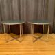 Table d'appoint Bauhaus par Mauser Werke Allemagne années 1950