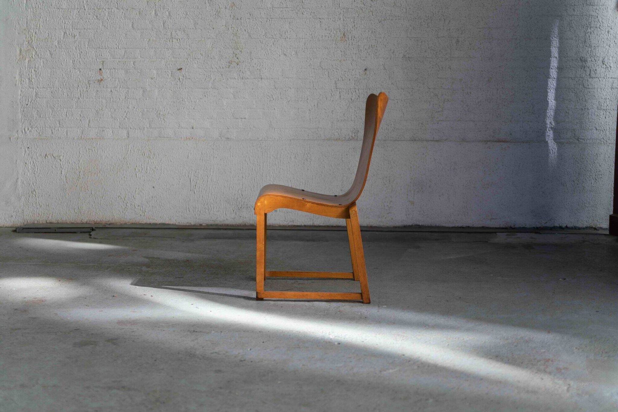 Ensemble de 6 chaises de salle à manger par Axel Larsson