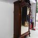 19th Century Rococo Bonnetière Wardrobe in Rosewood