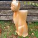 Ceramic cat umbrella stand