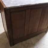 Commode art deco une porte et 3 tiroirs