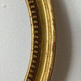 Ancien cadre en bois doré feuille d’or