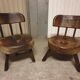 Set of 4 Brutalist Brazil Mid-Century Chairs